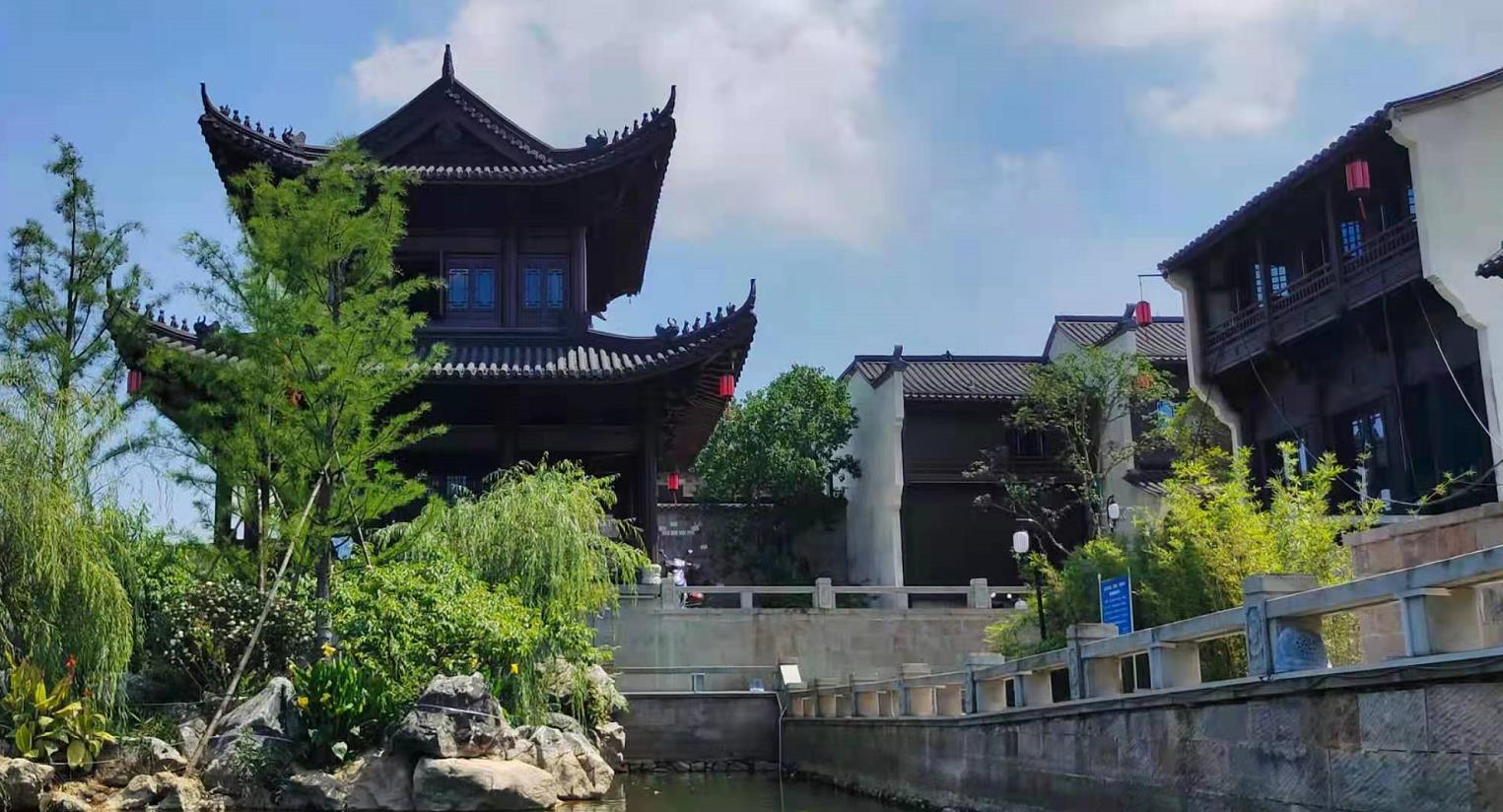 玉带河