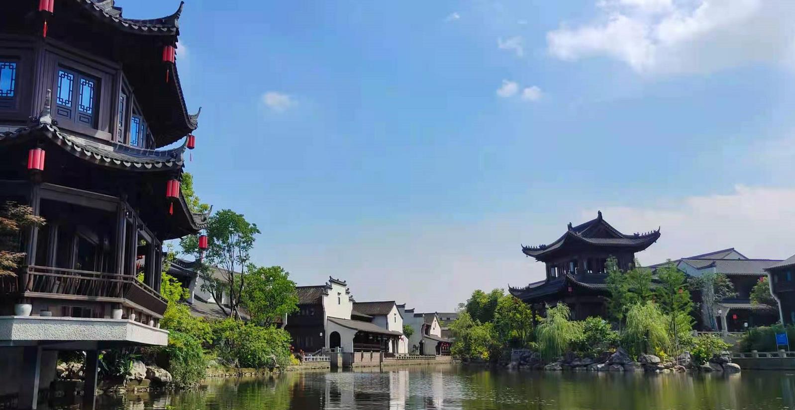 玉带河