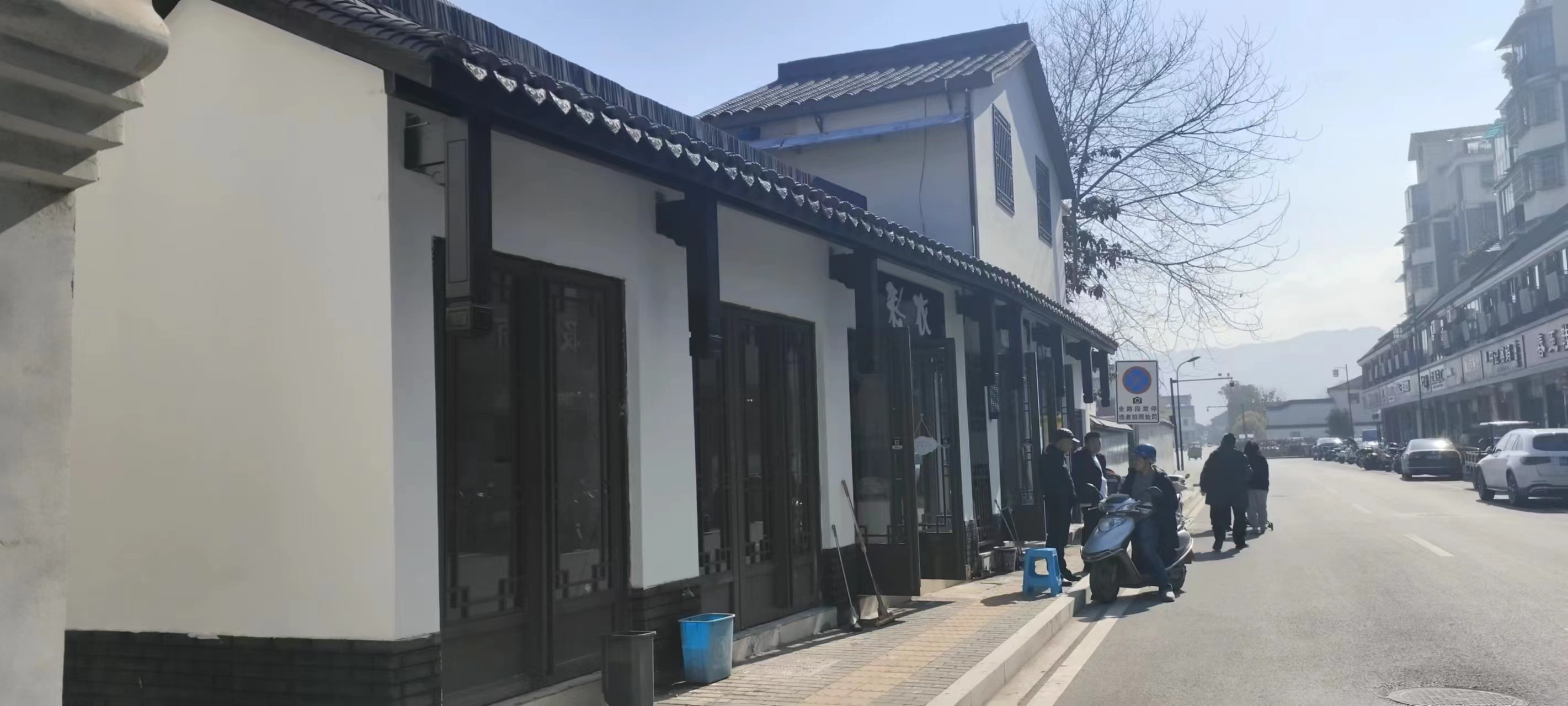 后历路立面改造工程