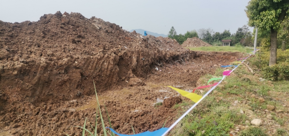 2020年新城开发区污水主管工程
